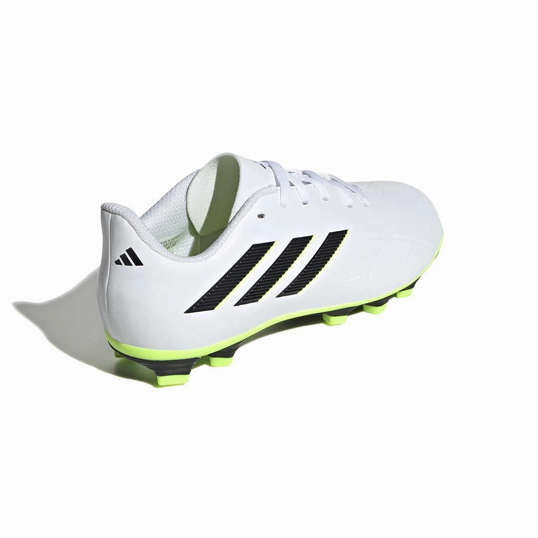 adidas - Kids' (Preschool) Copa Pure II.4 Flexible Ground Soccer Cleats (GZ2551) Girls Firm Ground Soccer Cleats