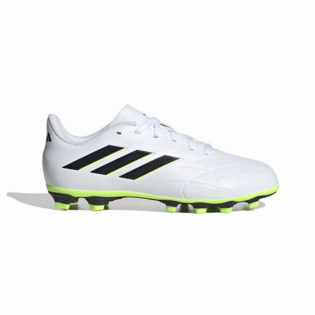 adidas - Kids' (Preschool) Copa Pure II.4 Flexible Ground Soccer Cleats (GZ2551) Manriquez Soccer Cleats