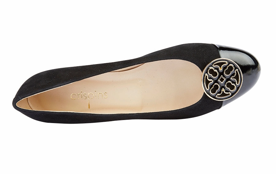 Gym Shoes Flat Sole MDF HOP BLACK