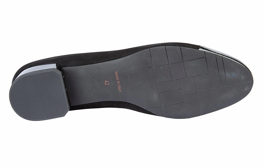 MDF HOP BLACK Flat Tap Shoes