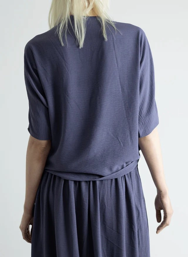 Meg Abstraction Cowl Top (Lilac) Comfortable Cowboy Work Boots