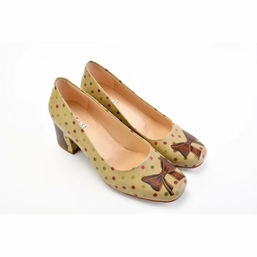 Lake Step Career Heel Shoes DB201