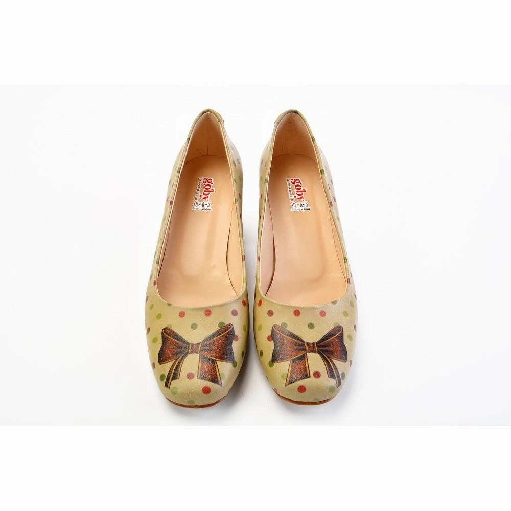 Career Heel Shoes DB201 Move Light