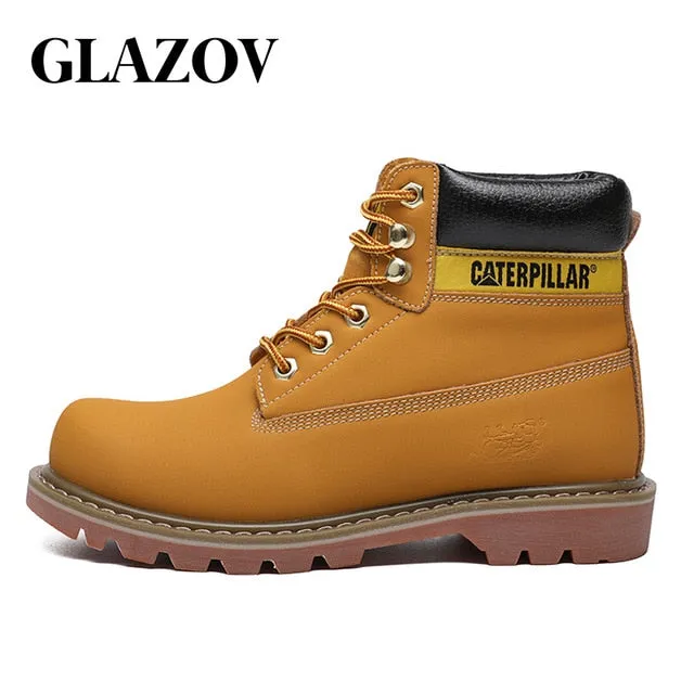 Gripfast Boots Men Shoes Casual Fashion High Boots For Man Brown