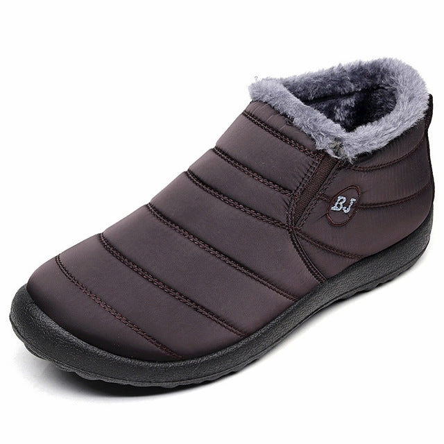 Boots With Sheepskin Men Boots Lightweight Winter Shoes