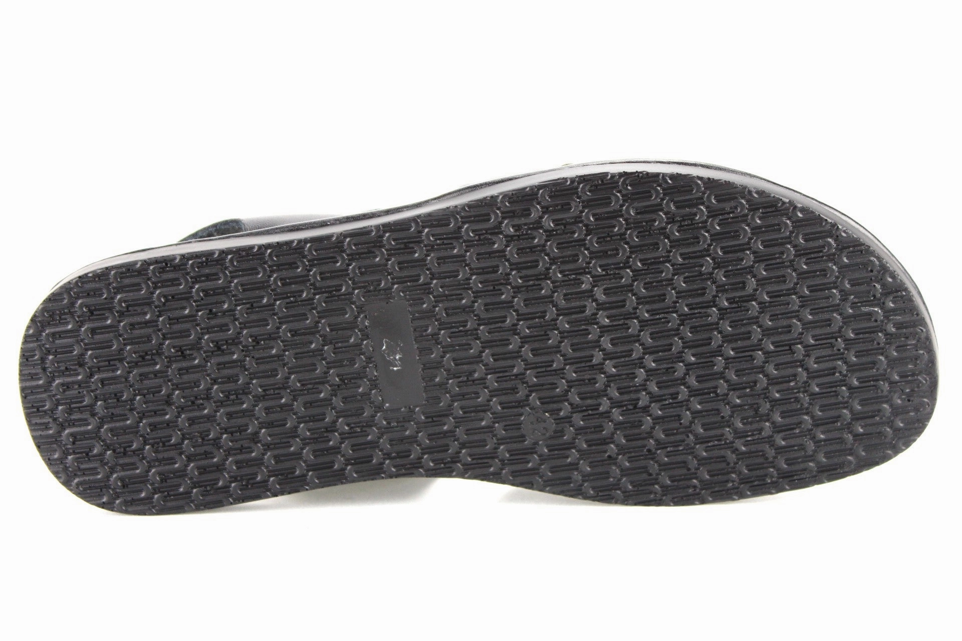 Men's 52632 Roman Gladiator Leather Strap Sandals Sz:6 Platform Denim Sandals