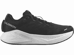 Asics Referee Shoes Men's Aero Glide 3 Shoes In Black/white/asphalt