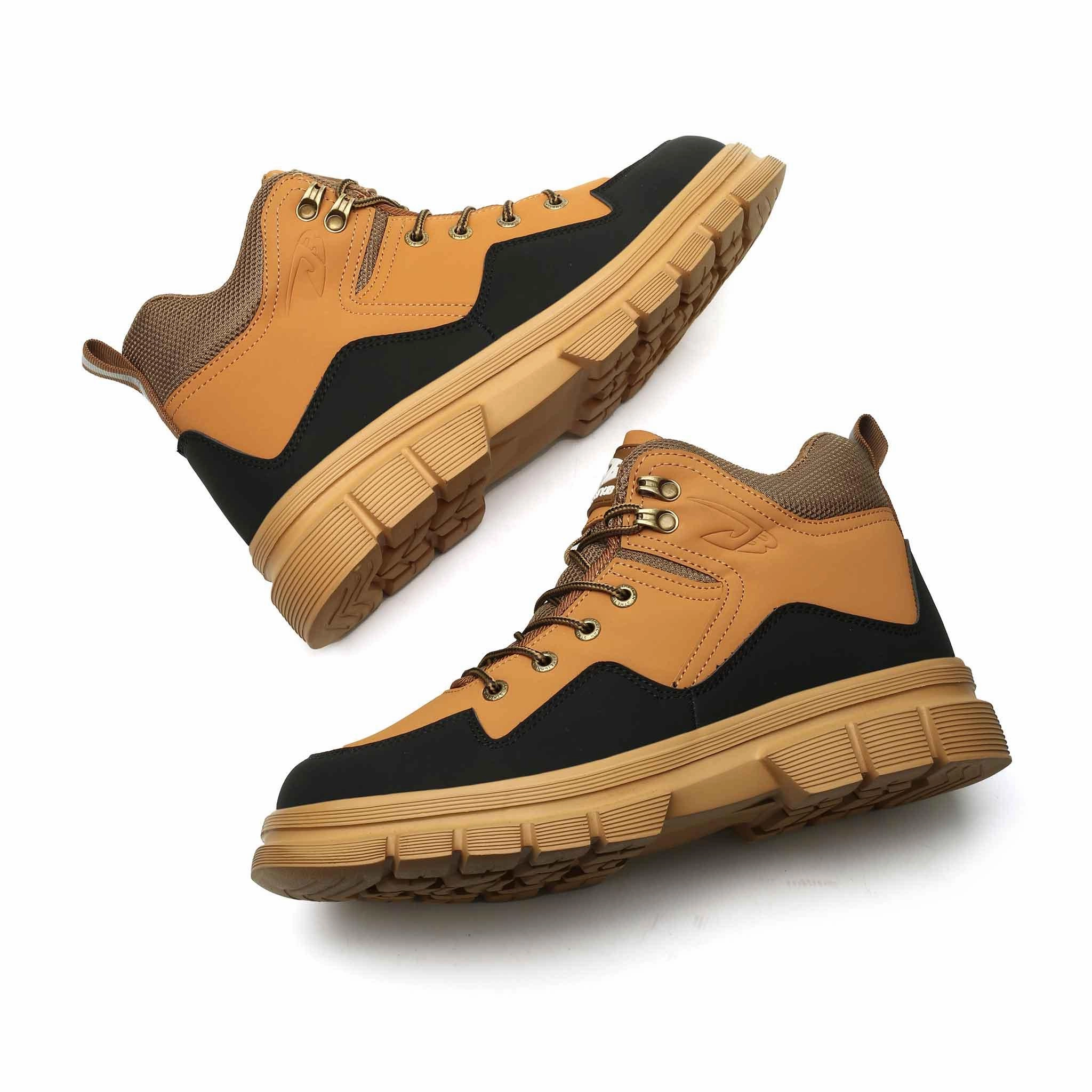 Best Work Boots For Concrete Surfaces Men's Insulated Steel Toe Work Boots - Wear Resistant | B301