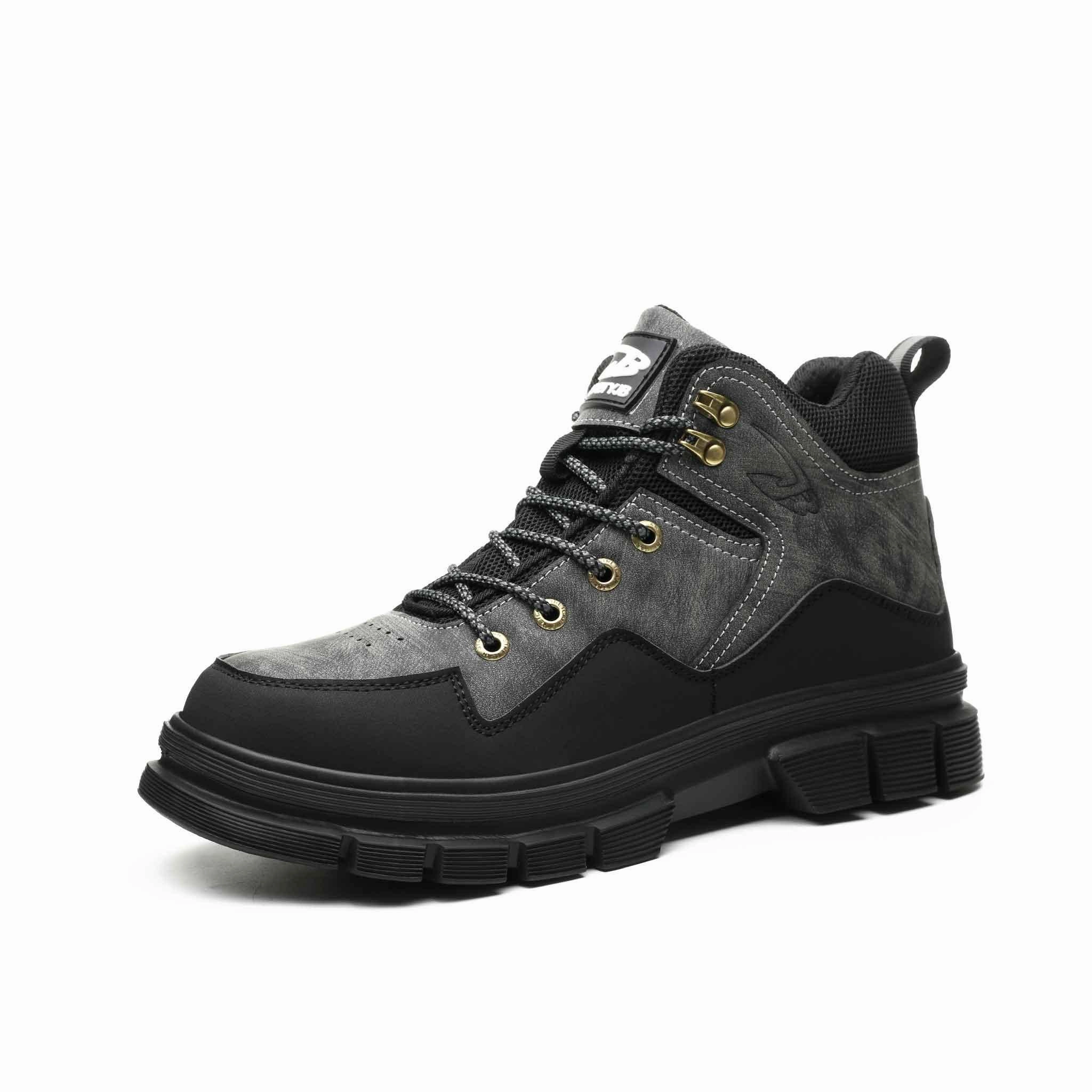 Men's Insulated Steel Toe Work Boots - Wear Resistant | B301 Work Boots Thinsulate