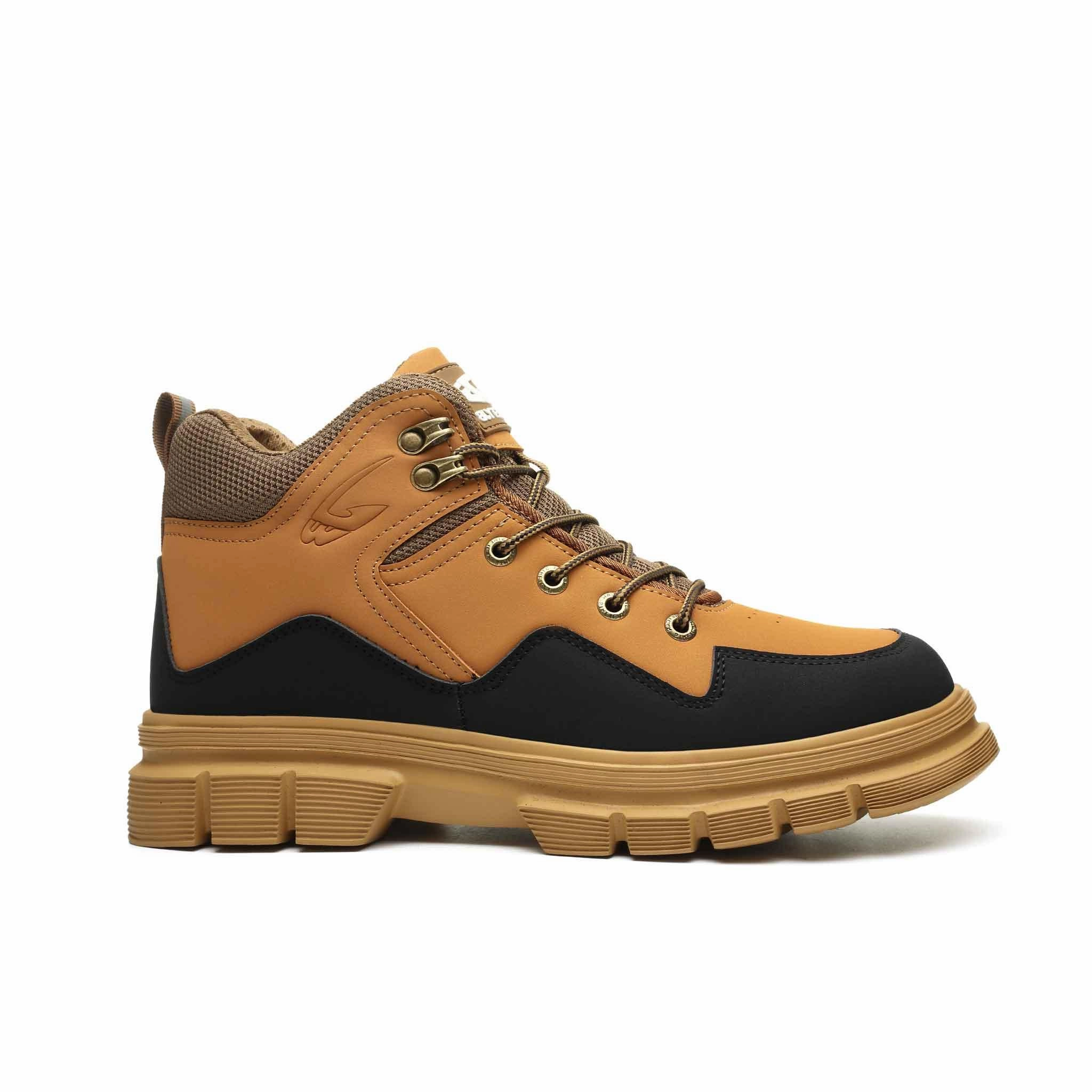 Men's Insulated Steel Toe Work Boots - Wear Resistant | B301 Oil Slip Resistant Work Boots