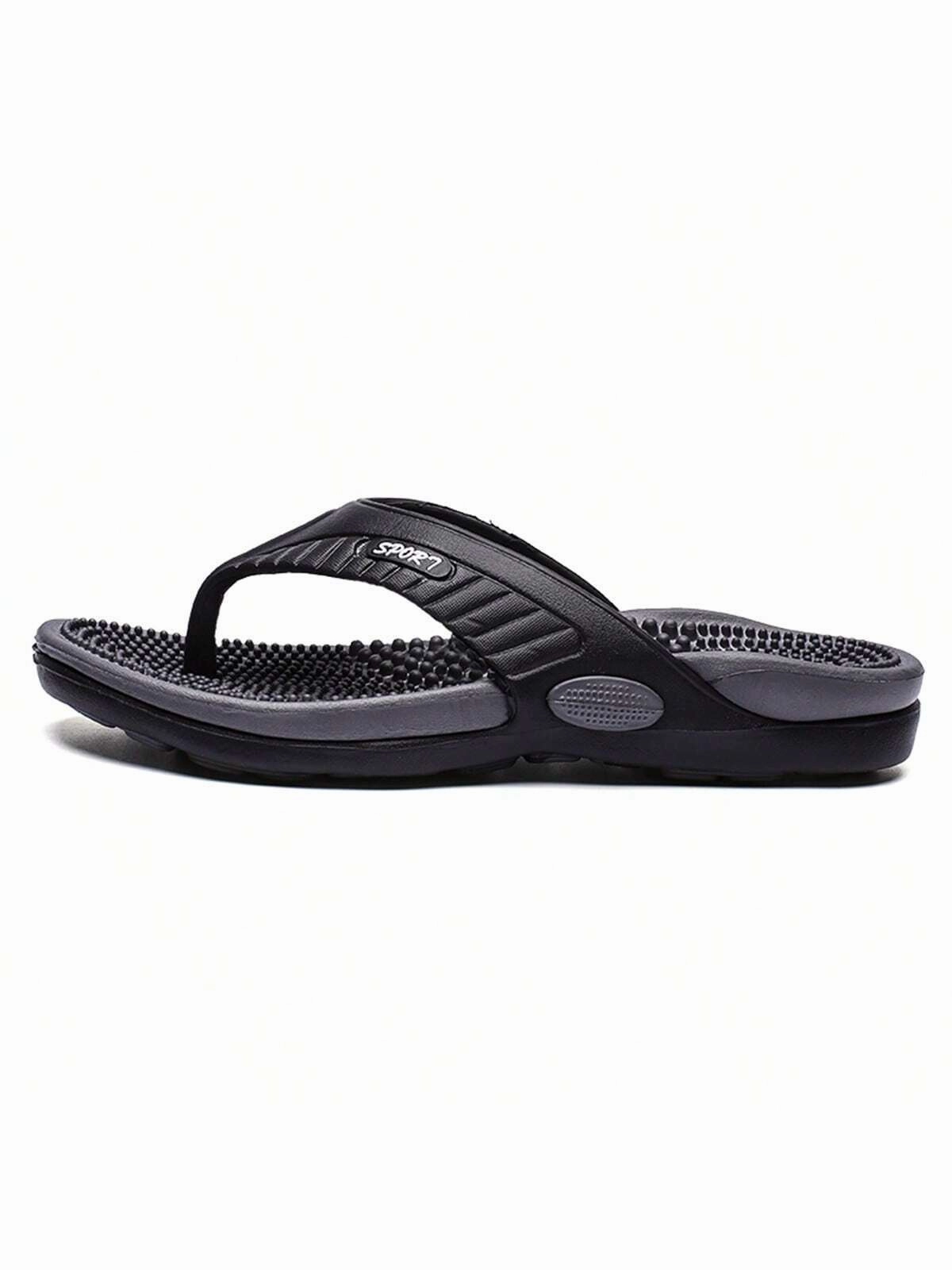 Men's Massage Anti-Skid Slipper: Quick-Drying Comfortable Indoor & Outdoor Sandals Summer Flip Flop Asics Shoes Store Locator