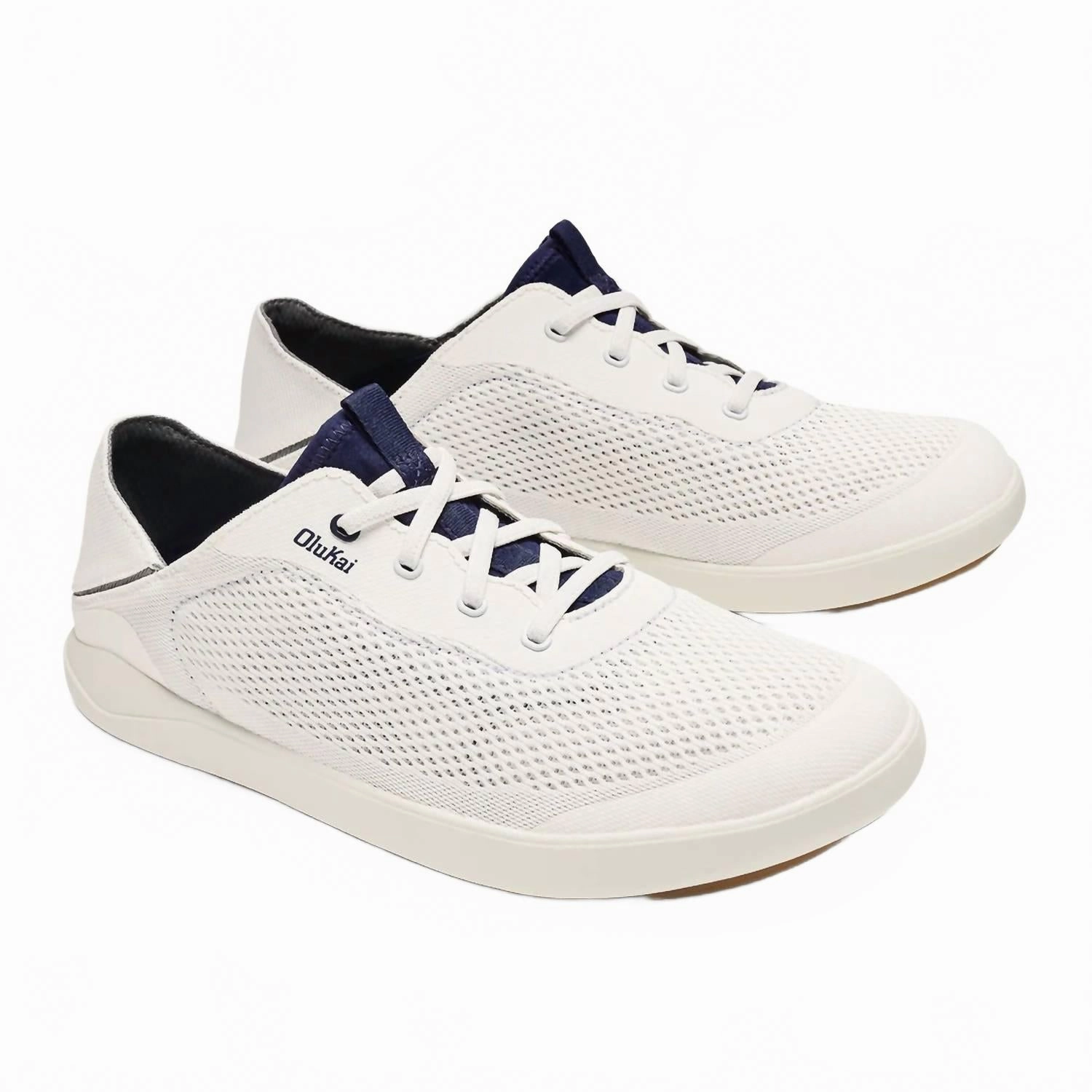 Men's Moku Pae Boat Shoes In Bright White/pacifica Asics Gt 2150 Running Shoes