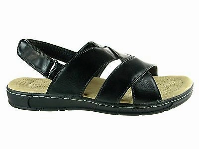 Men's Open Toe Adjustable Sling Back Comfortable Walking Sandals, Shoes Sandals Jobs