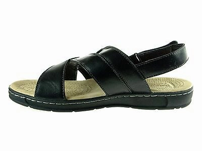 Men's Open Toe Adjustable Sling Back Comfortable Walking Sandals, Shoes Sandals Brickstone