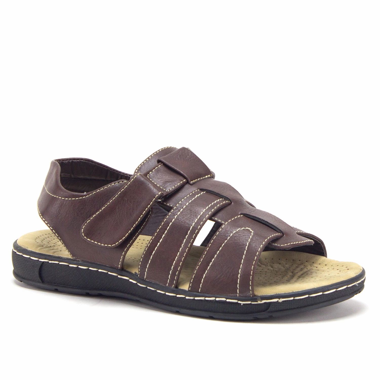Men's Rocus Comfort Open Toe Walking Sandals JF1-33 Sandals