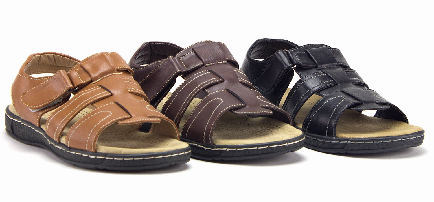 Pikolinos Palma Sandals Men's Rocus Comfort Open Toe Walking Sandals JF1-33