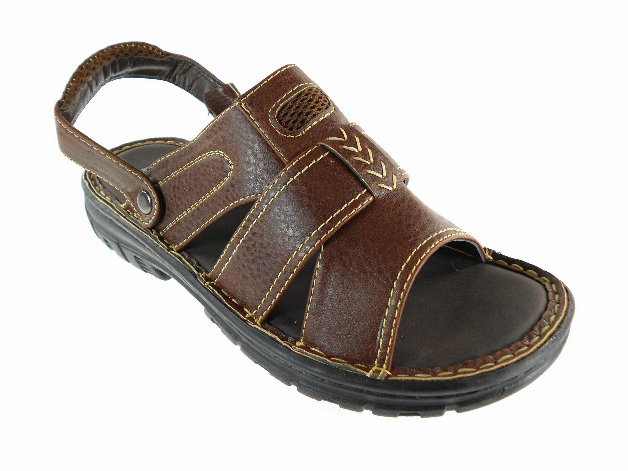 Pearl Sandals Men's San-17 Convertible Open Toe Fishermans Comfort Sandals
