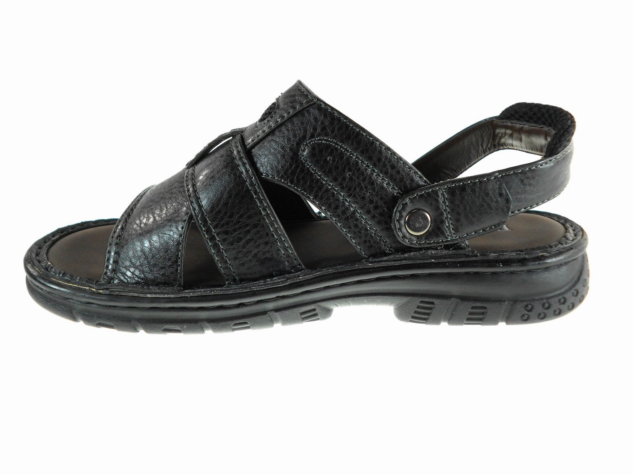 Minimal Sandals Men's San-17 Convertible Open Toe Fishermans Comfort Sandals