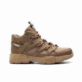 Best Work Boots For Sore Feet Men's Steel Toe Boots - Rubber Sole | B153