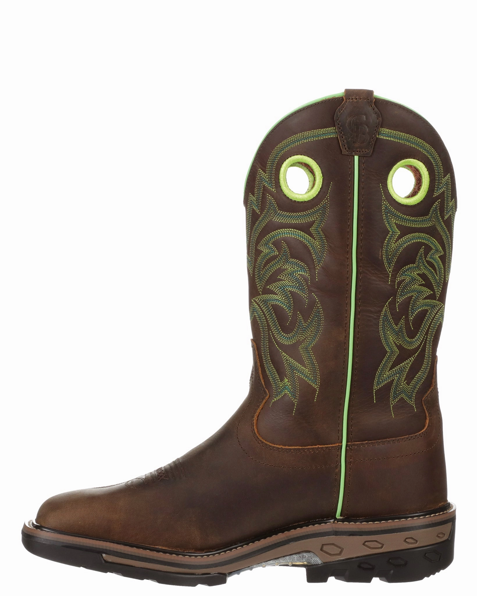 Work Boots Astm F2892-18 Eh Men's Talladega Steel Toe Work Boots