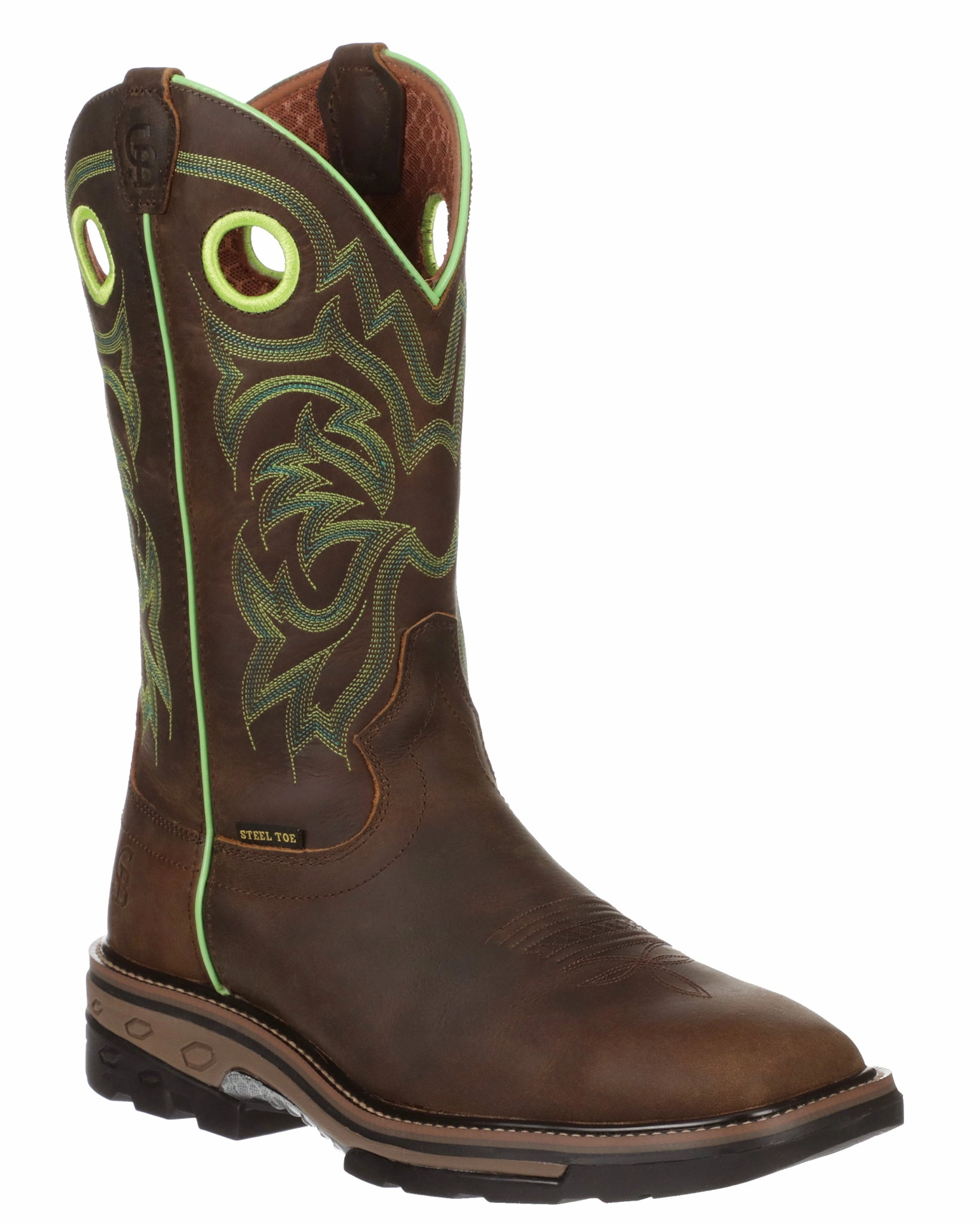 Men's Talladega Steel Toe Work Boots Work Boots For Welders