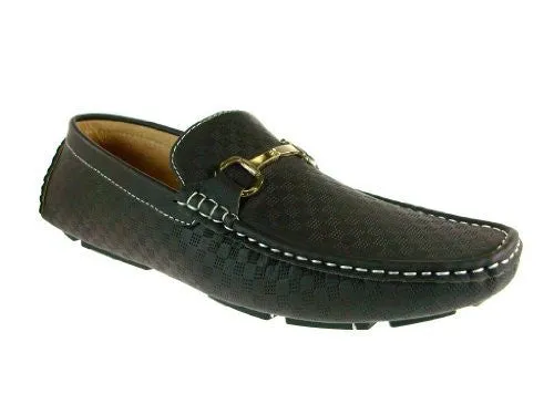 Men's Clooney Horsebit Moccasin Loafers Shoes Union Loafers Bagels