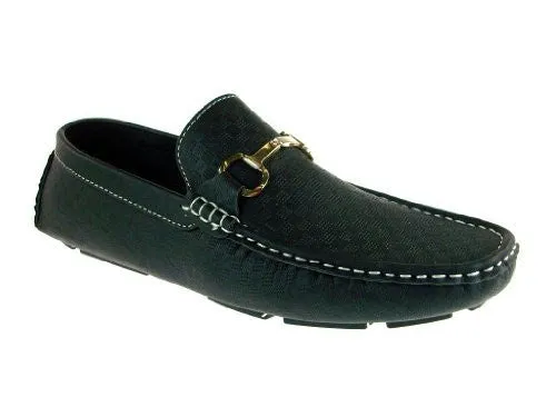 Men's Clooney Horsebit Moccasin Loafers Shoes Breathable Loafers
