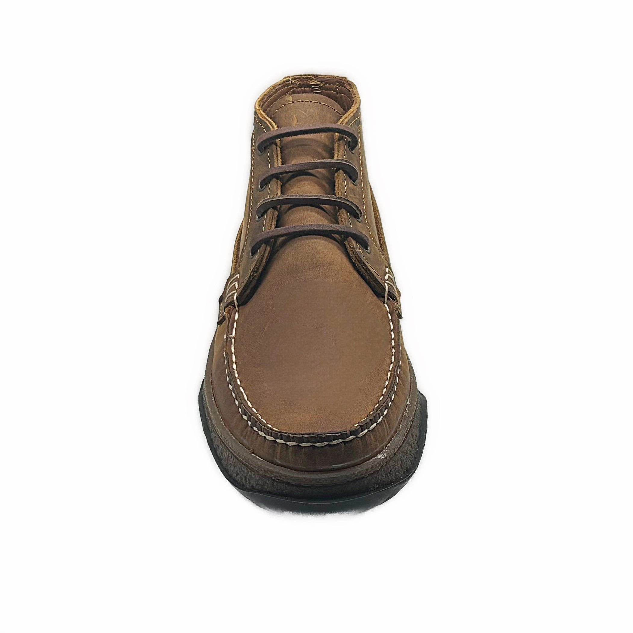 Mens LE Terrain Chukka: Capetown Trail Boots With Fur Trim