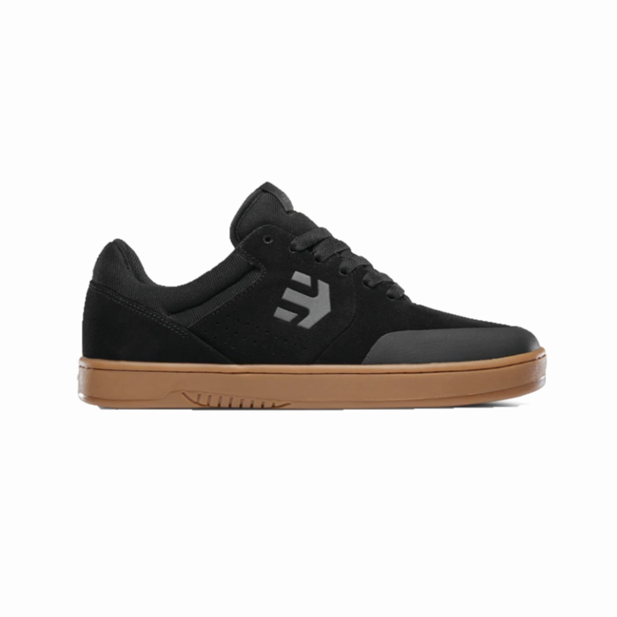 Festival Ready ETNIES 4101000403 566 MARANA MICHELIN MN'S (Medium) Black/Dark Grey/Gum Suede, Synthetic & Textile Skate Shoes