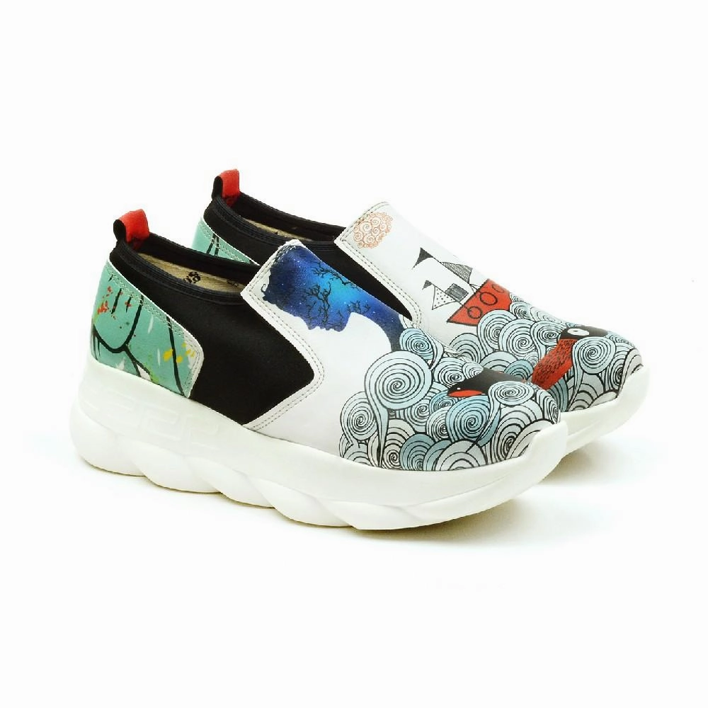 Arch Care Sneaker Shoes NDV102