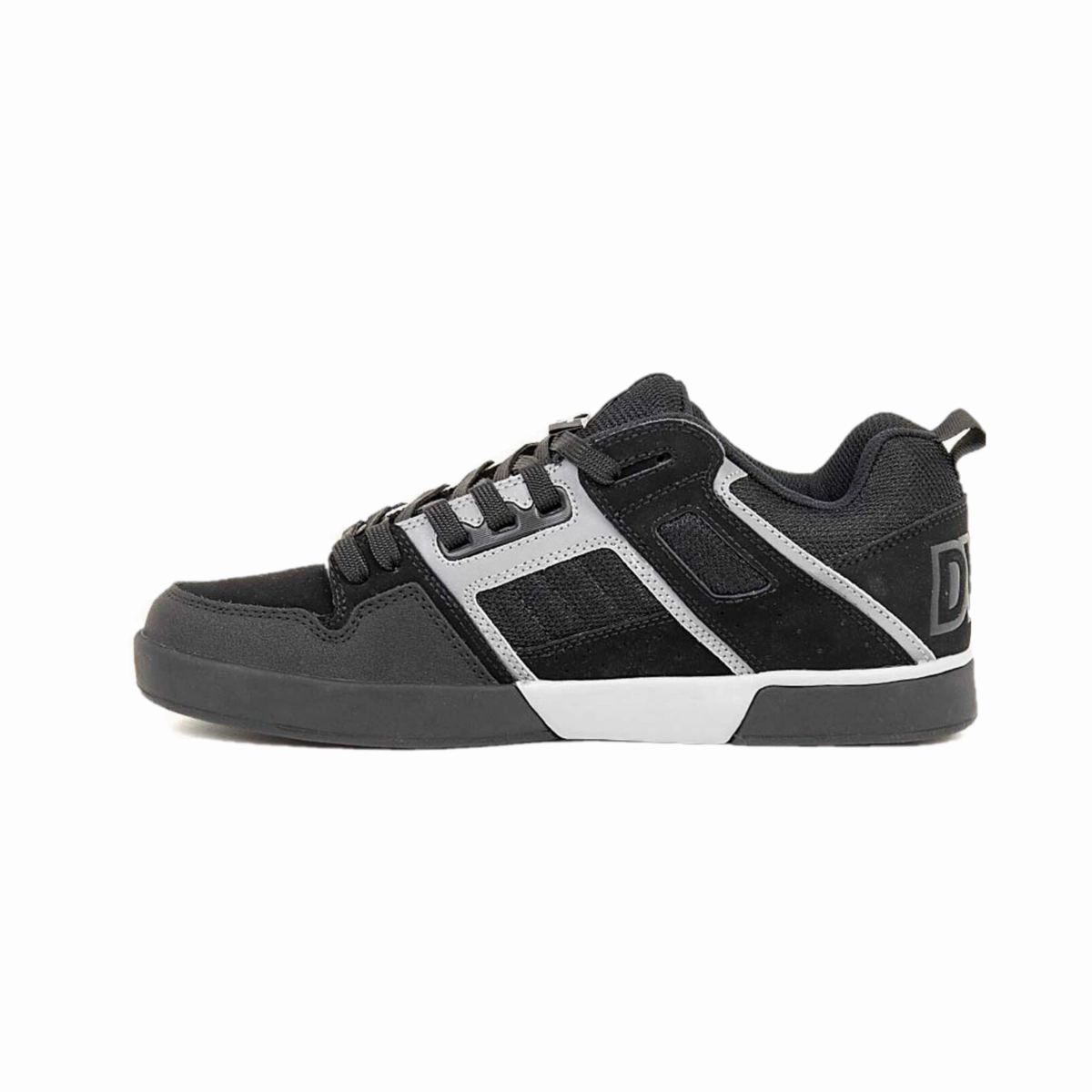Sports fan DVS F0000323005 COMANCHE 2.0  DAVE B. MN'S (Medium) Black/Grey Leather Skate Shoes