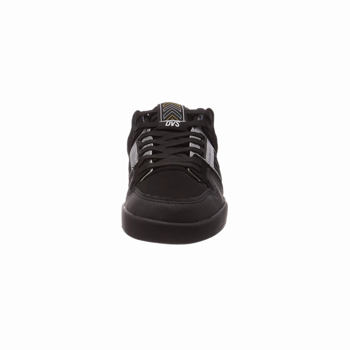 Daily Comfort DVS F0000323005 COMANCHE 2.0  DAVE B. MN'S (Medium) Black/Grey Leather Skate Shoes