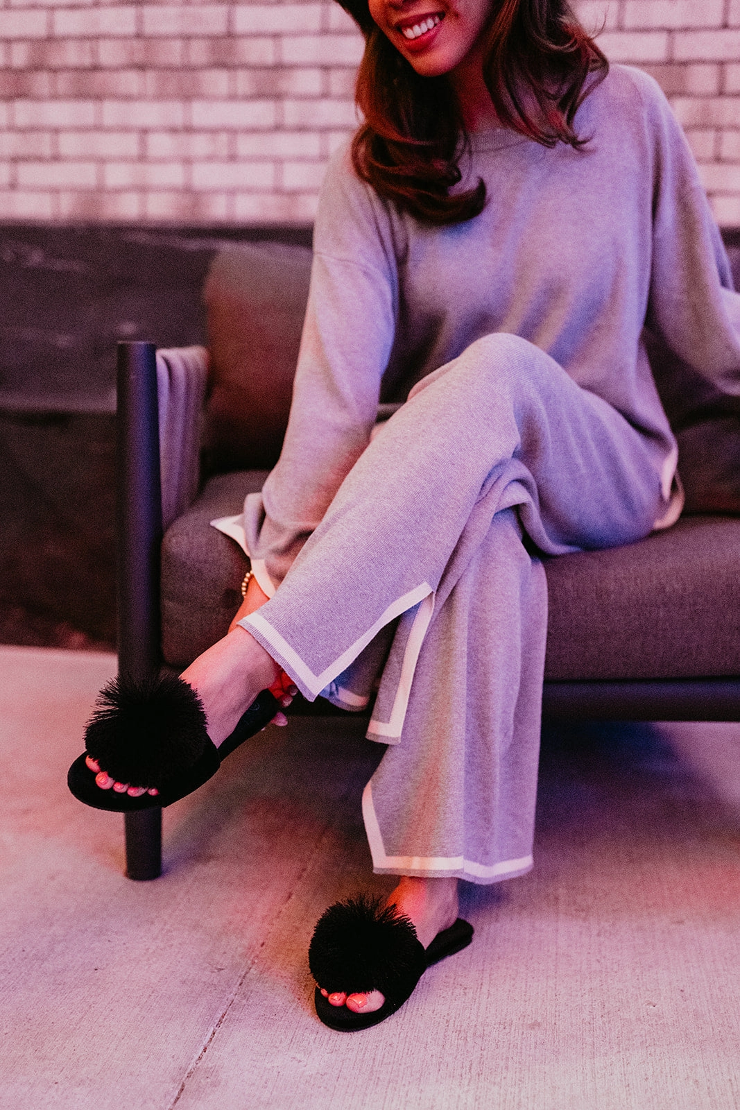 Midnight Slippers River Path