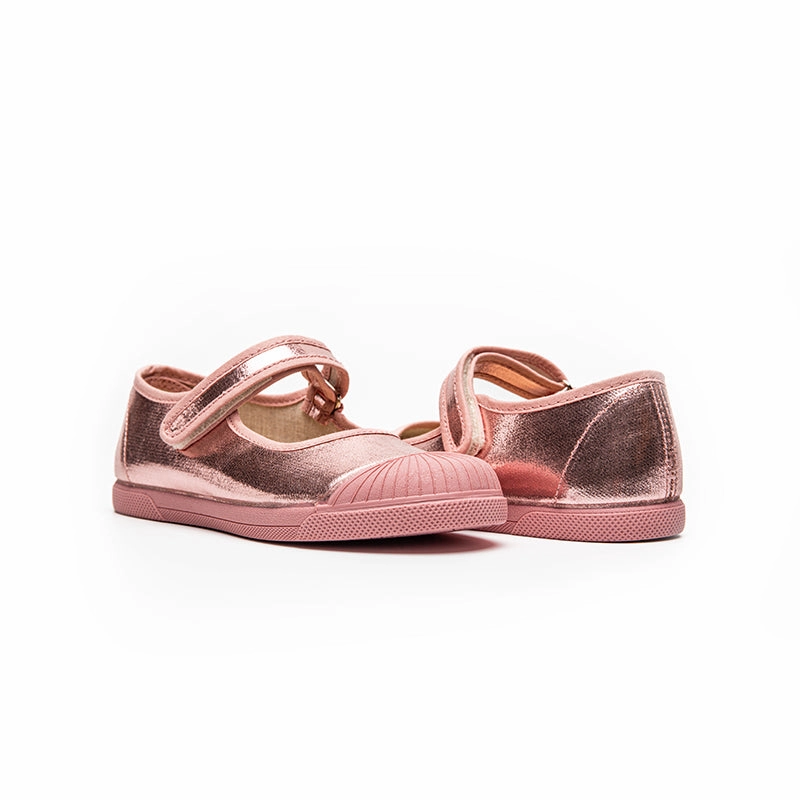 Mika Pink Knee High Heel Boots