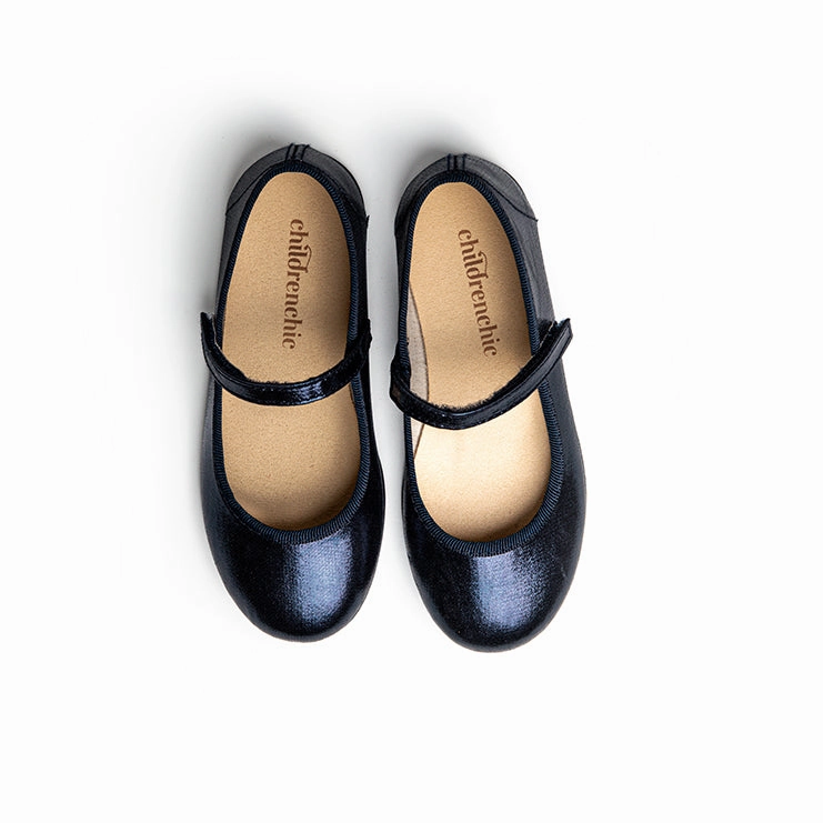 Mila Navy Winter Chelsea Boots