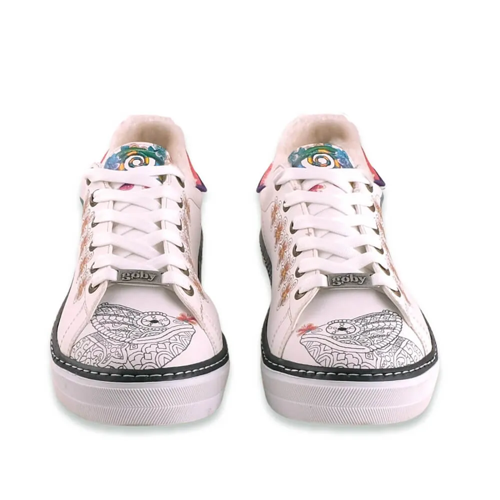 Park Day Strap Mode Sneaker Shoes GSS723