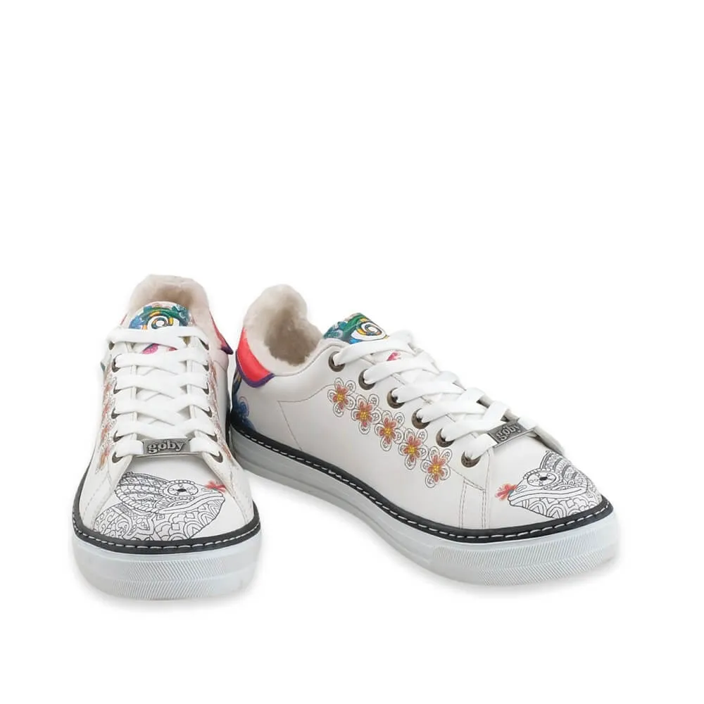 warm glow Style Base Sneaker Shoes GSS723