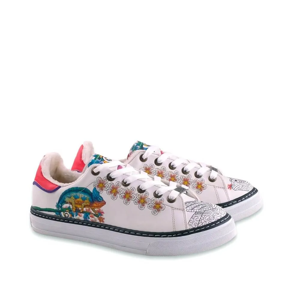 Sneaker Shoes GSS723 Leather