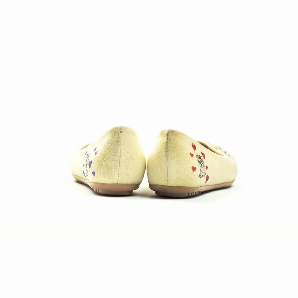 Injury Safe Retro Mood Ballerinas Shoes 1149