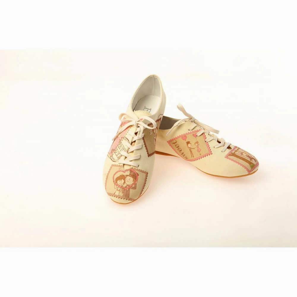 Office Smart Ballerinas Shoes SLV041