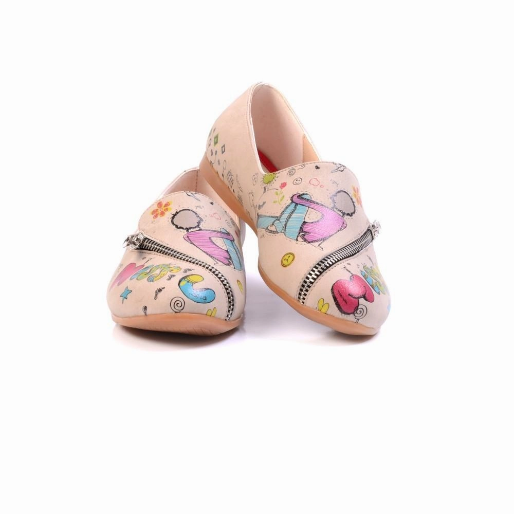 Island Vibe Miss u Ballerinas Shoes YAB302