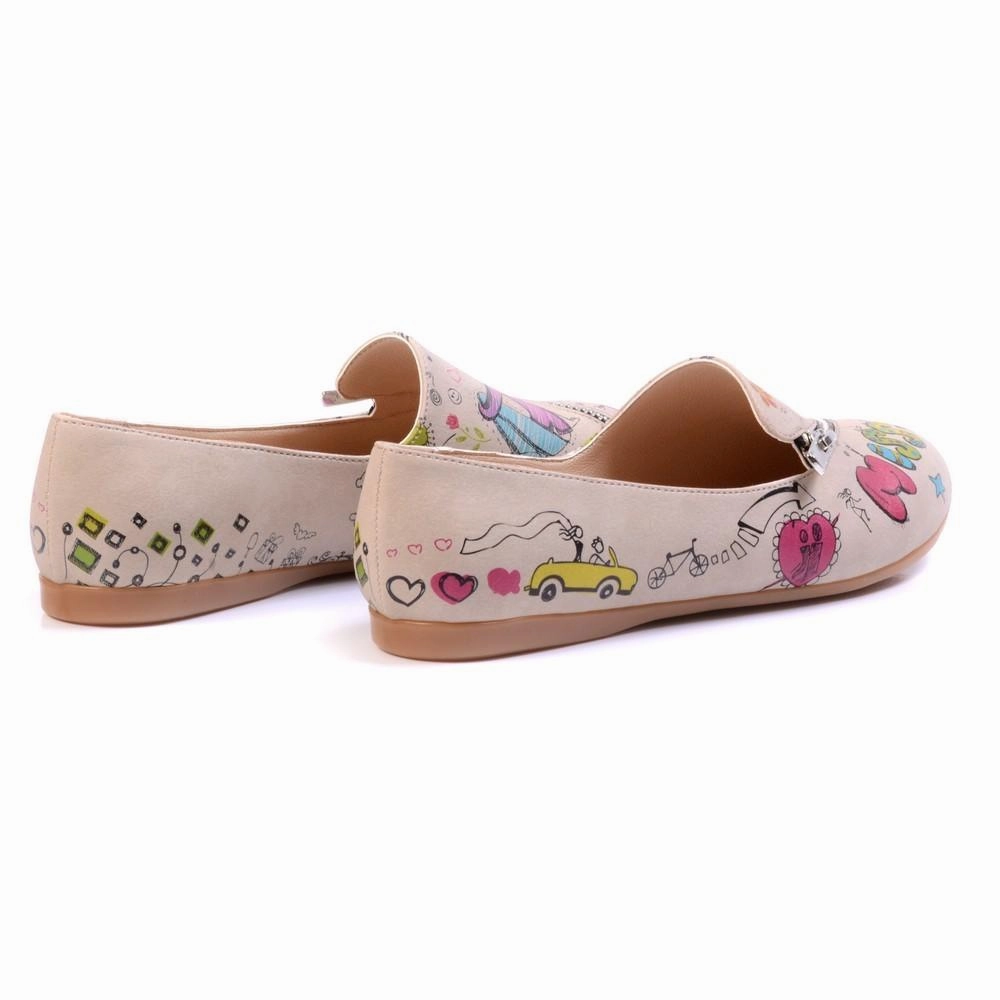 Miss u Ballerinas Shoes YAB302 Breath Fresh Dry Base