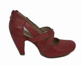 Miz Mooz  Shayna Red SALE NOW $169.95 Elegant Booties