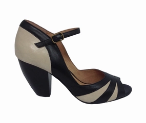 Open Toe Boots Classic Look Miz Mooz Vintage Miz Mooz Weatherly Black