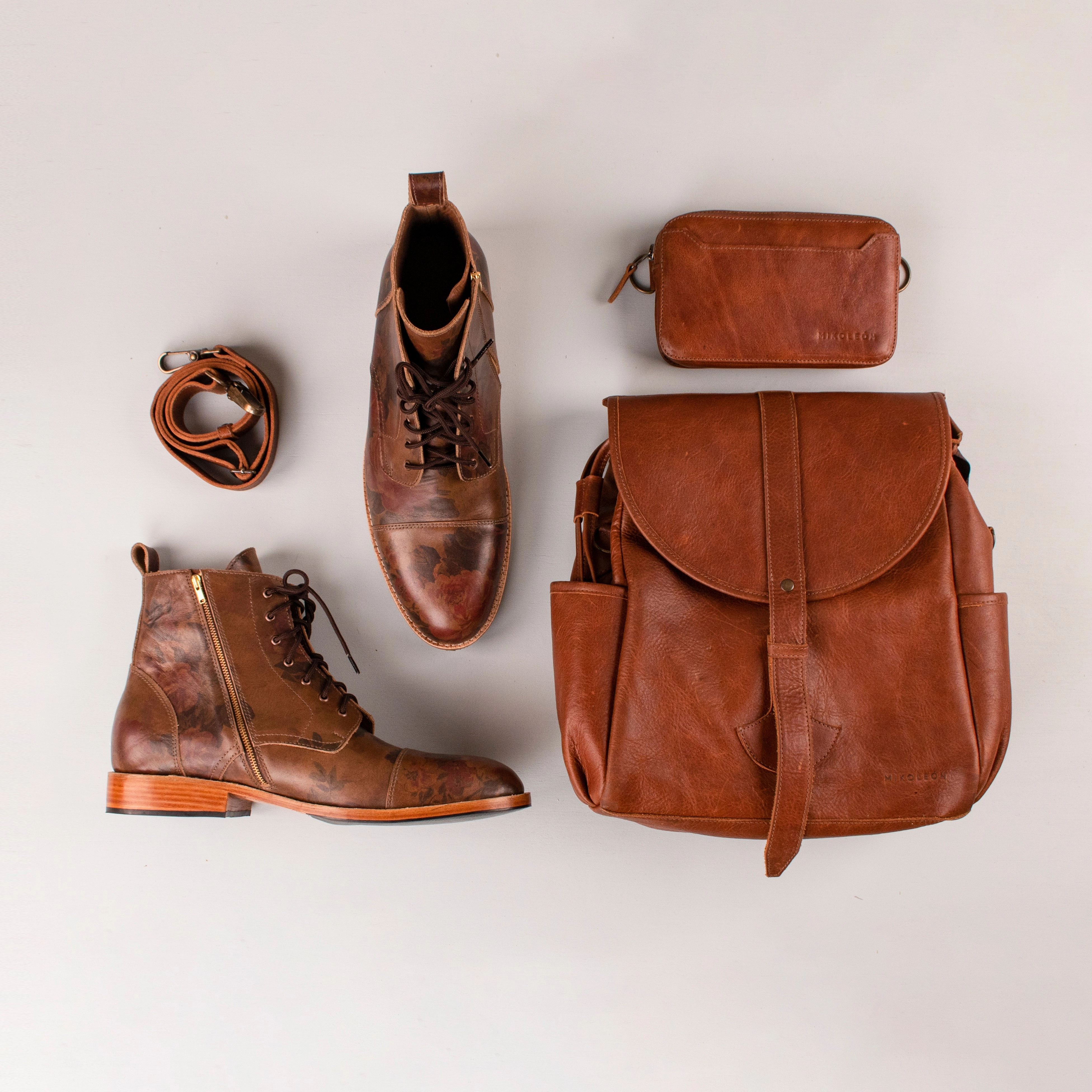 Steel Toe Logger Work Boots MK221750 - Custom Leather Boots El Don Luxe [Men's Leather Boots]