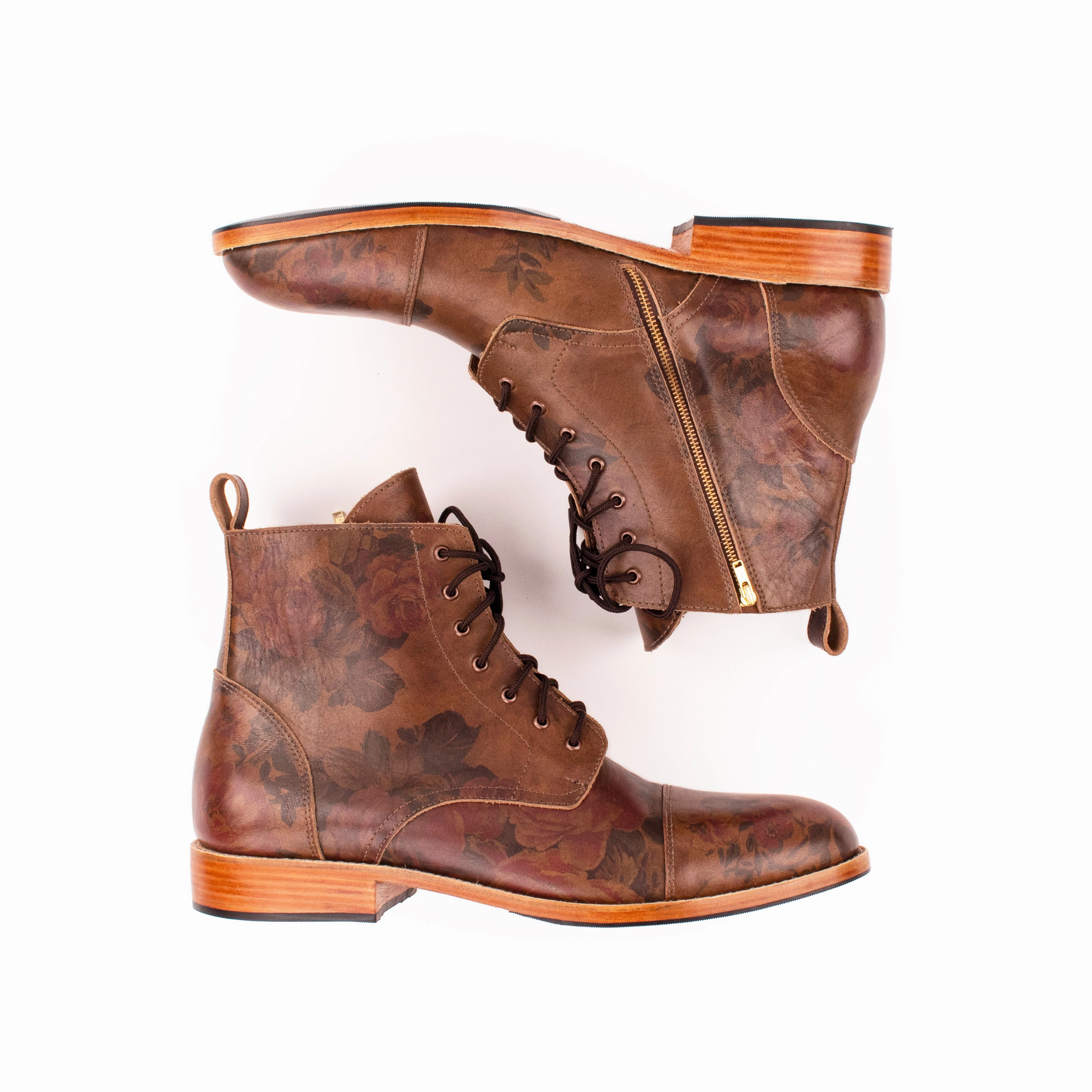 MK221750 - Custom Leather Boots El Don Luxe [Men's Leather Boots] Grip Work Boots