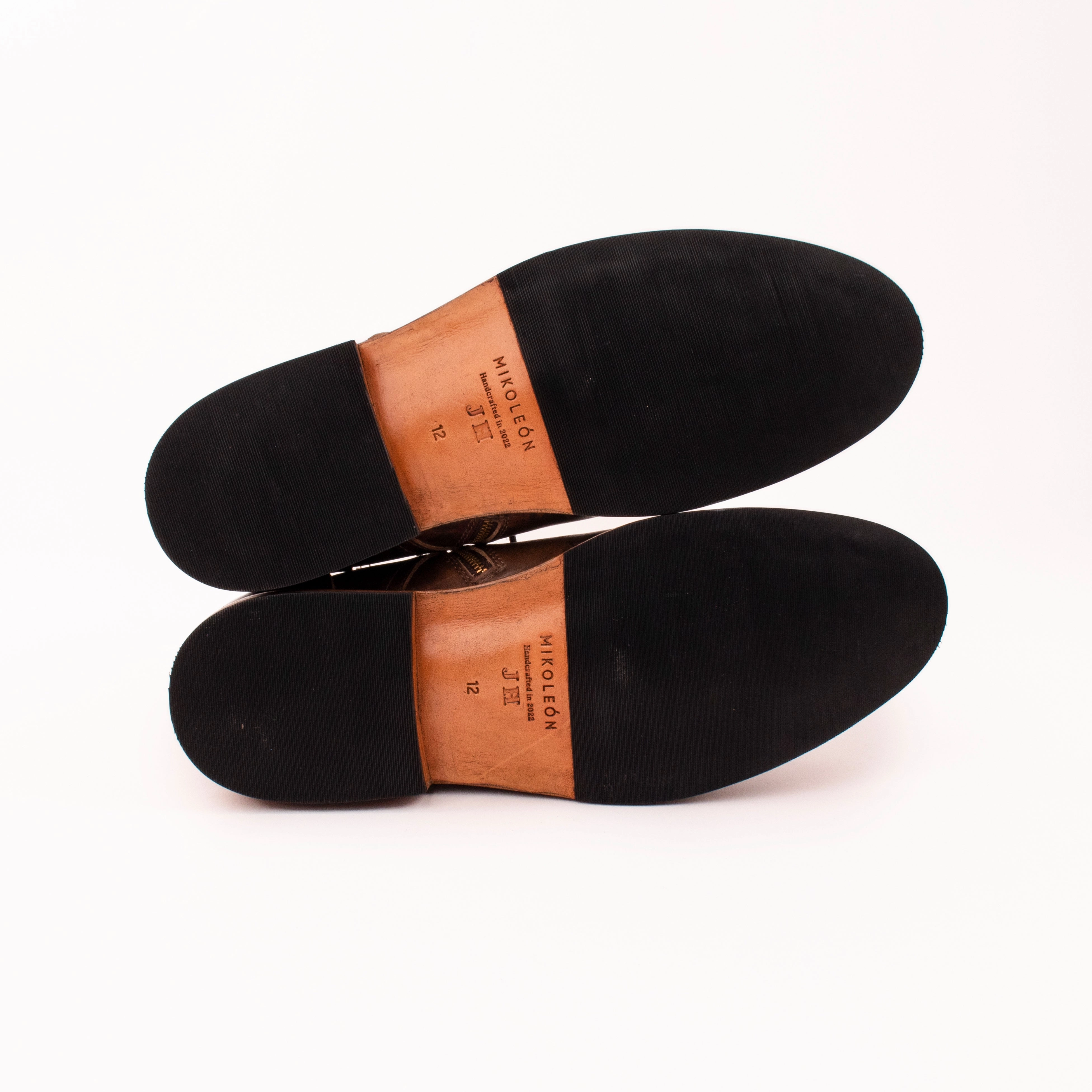 MK221750 - Custom Leather Boots El Don Luxe [Men's Leather Boots] Workhog 8 Lace-up Work Boots