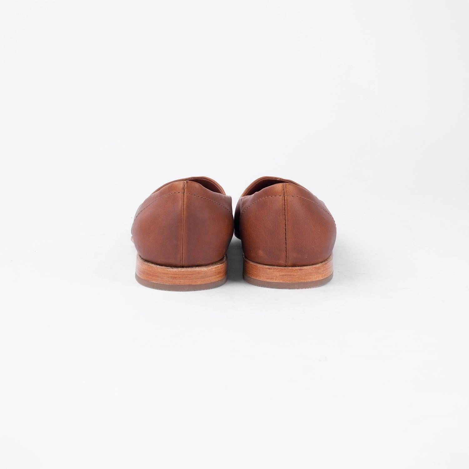 MK22410 - Rumi Flats Brown [Women's Leather Shoes] 2fo Dh Flat Mountain Bike Shoe