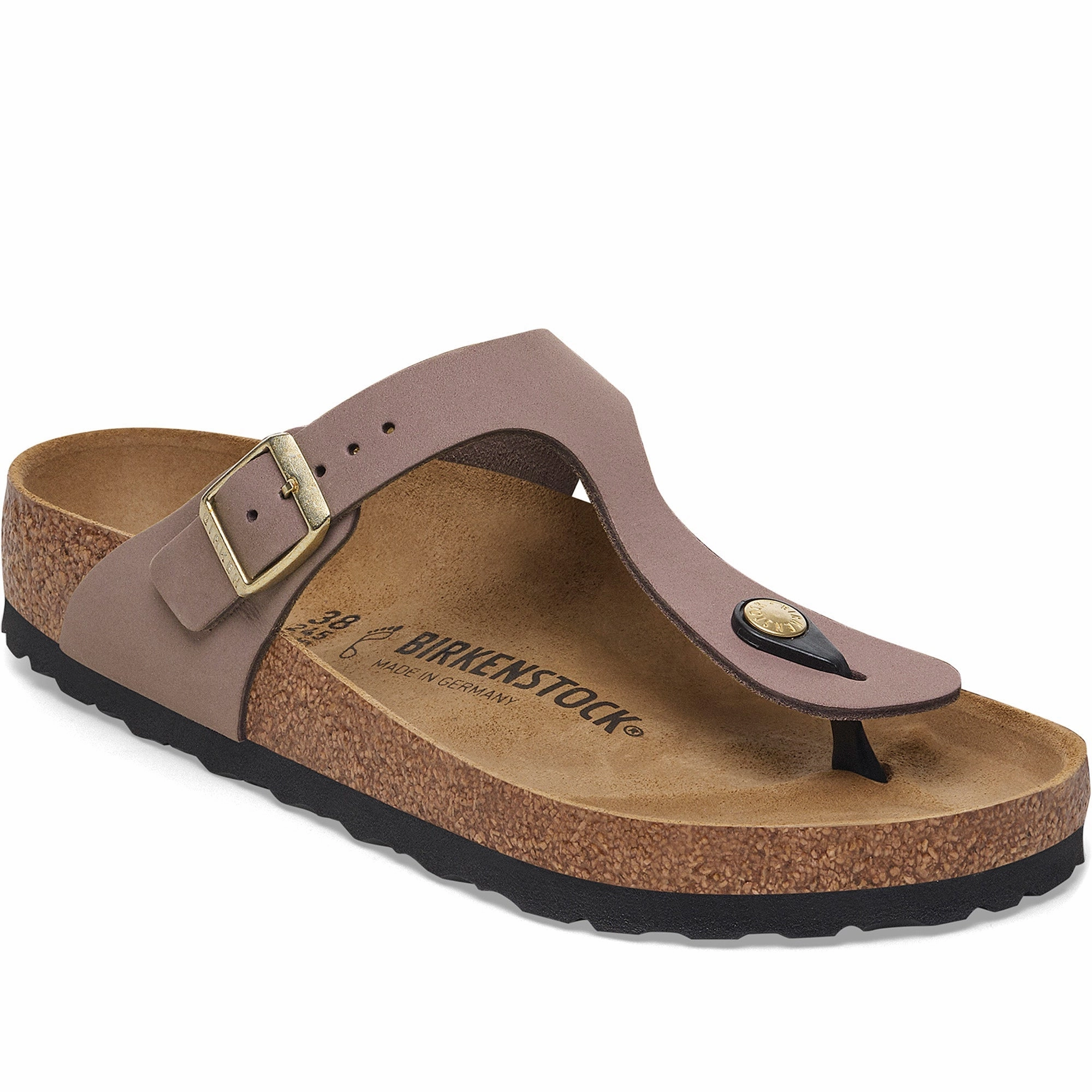 Tropical Leaf Gizeh Nubuck Regular