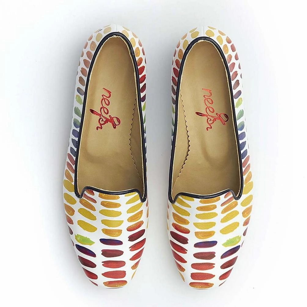 Painting Career Heel Shoes BYZ202 Trail Ease